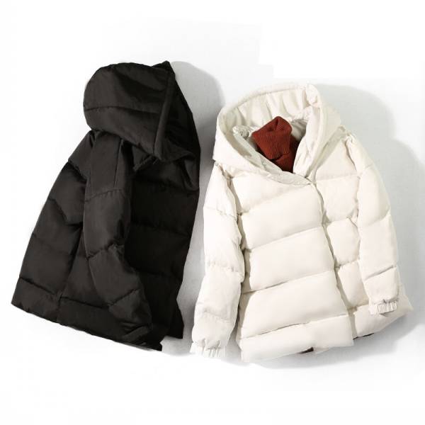 90 ダウンコート ショート 大きいサイズ 防寒 雪 ダウン レディース アウター 軽い 暖かい フード付き 大人気 通勤 Y009の通販はau Pay マーケット Hikari Shop