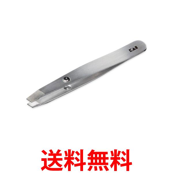 他サイト： 貝印  KQ3219 がっちりキャッチ毛抜き ミニ シルバー KAI 送料無料の商品画像