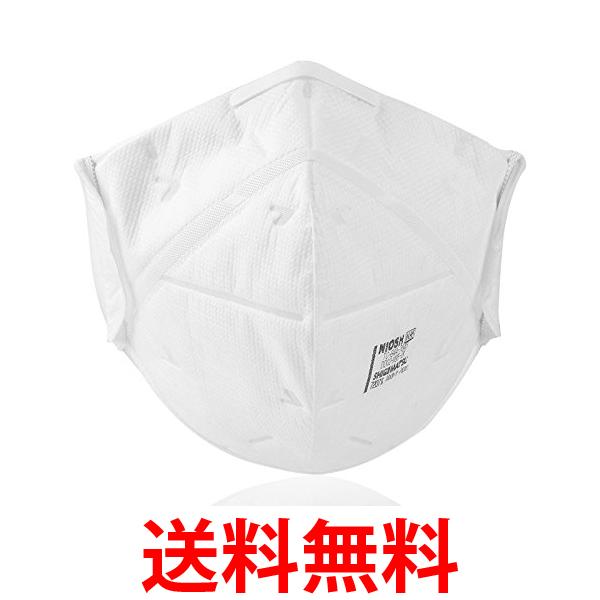 他サイト： シゲマツ(重松製作所) DD02-N95-2K 使い捨て式 N95 マスク 二つ折り  (10枚入) 送料無料の商品画像