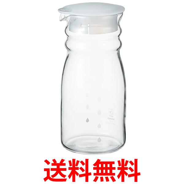 他サイト： ハリオ FP-7-TW フリー ポット 700 透明ホワイト ウォーターピッチャー 麦茶ポット お茶ポット 耐熱ガラス 冷水筒 の商品画像