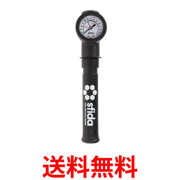 他サイト： スフィーダ  SH-22O03 BLK 空気入れ  ゲージ付きハンドポンプ  SFIDA 送料無料の商品画像