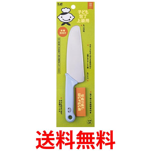他サイト： 貝印 FG5200 子ども包丁 上級用 本格刃付 パンダ  ブルー KAI 送料無料の商品画像