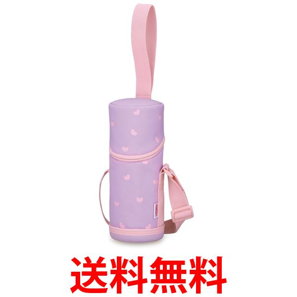他サイト： サーモス APG-352 PL-HT マイボトルポーチ パープルハート ストラップ付き 水筒 カバー ケース 350ml THEの商品画像