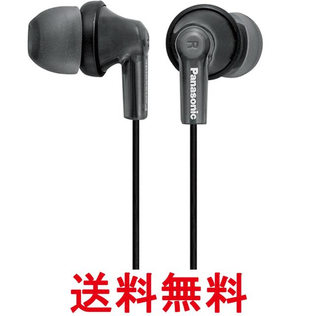 他サイト： Panasonic カナル型イヤホン ブラック RP-HJE150-K 送料無料の商品画像