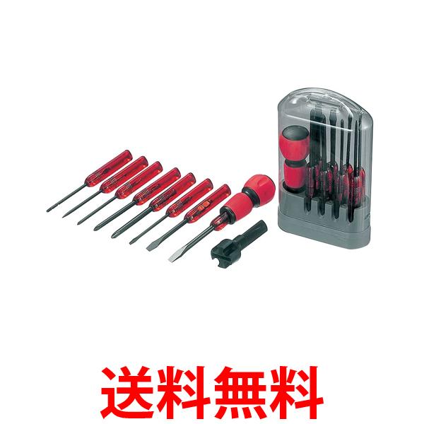 他サイト： アネックス No.6950 電工グリップ 8本組 ドライバーセット ANEX 送料無料の商品画像