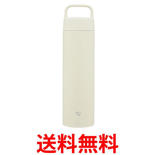 他サイト： 象印 SM-RS65-WZ ステンレスマグ シームレスせん エクリュ 水筒 650ml 保冷 保温 食洗機対応 ハンドルタイプ の商品画像