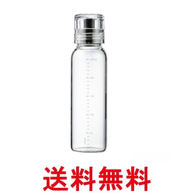 他サイト： HARIO(ハリオ)  DBSN-250-B ブラック ドレッシングボトルスリム 250ml 熱湯使用可能 保存容器 送料無料の商品画像