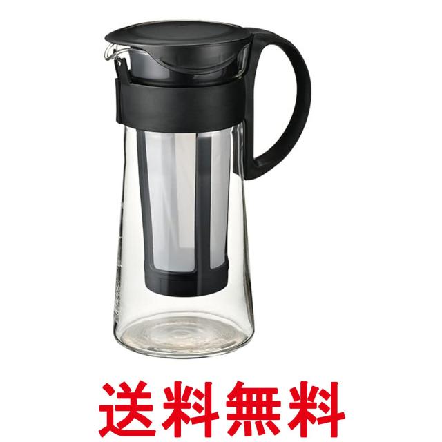他サイト： HARIO(ハリオ) MCPN-7-B  ブラック 水出し珈琲ポット ミニ 600ml コーヒー ピッチャー コールドブリュー の商品画像
