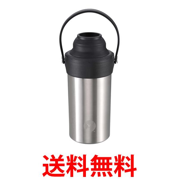 他サイト： キャプテンスタッグ UE-3541 HD ステンレスペットボトルホルダー シルバー 真空断熱 保温保冷 CAPTAIN STAGの商品画像