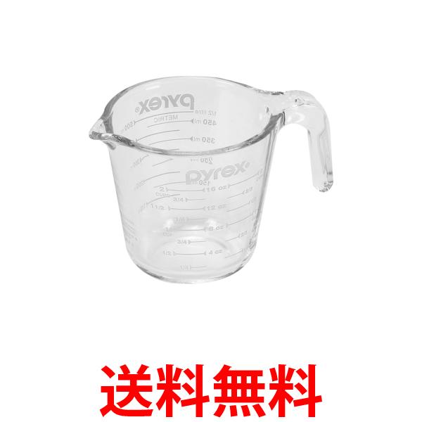 他サイト： パイレックス CP-8651 メジャーカップ 500ml WL 計量カップ 耐熱ガラスレンジ 食洗機 ホワイト PYREX 送料の商品画像