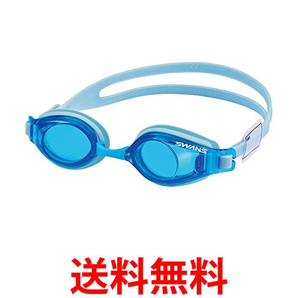 他サイト： スワンズ SJ-24N SKBL スカイブルー 日本製 スイミングゴーグル子供用 6歳〜12歳 SWANS 送料無料の商品画像