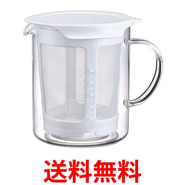 他サイト： ハリオ DP-600-W ホワイト だしポット 実用容量 600ml 日本製 HARIO 送料無料の商品画像