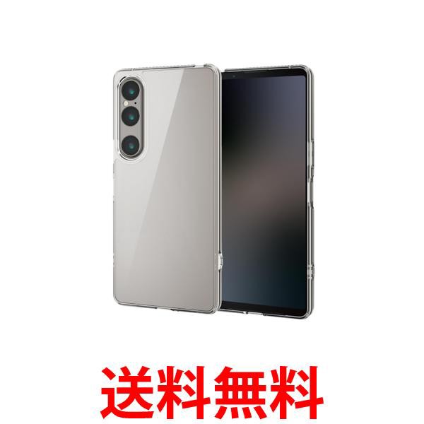 他サイト： エレコム PM-X242HVCKCR クリア Xperia 1 VI (SO-51E) ケース ハイブリッド 硬度5H 衝撃吸収の商品画像