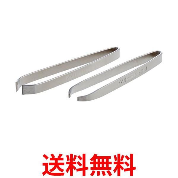 他サイト： 2個セット 貝印 HL0402 スタンダードセレクション 毛抜き・マユ毛抜き セット KAI 送料無料の商品画像