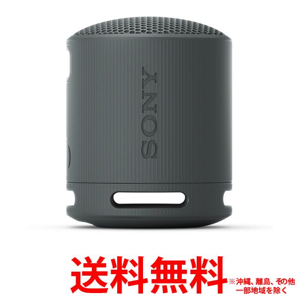 他サイト： SONY ワイヤレススピーカー SRS-XB100/BCの商品画像