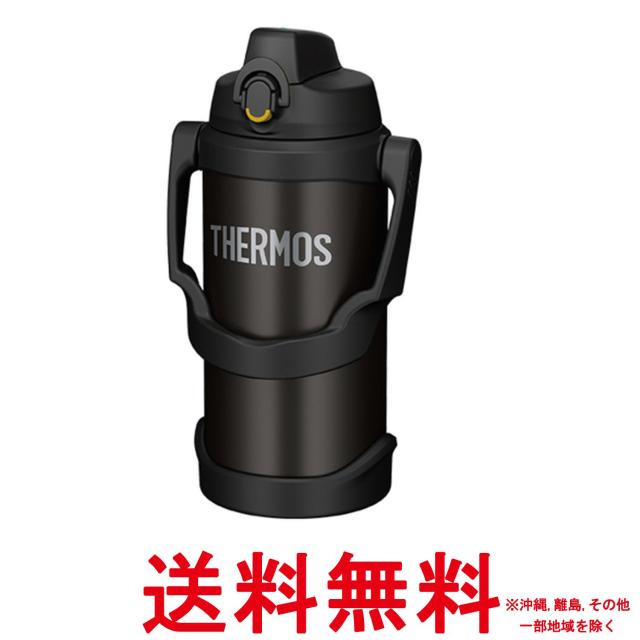 他サイト： サーモス 水筒 真空断熱スポーツジャグ 2L ブラック FJQ-2000 BKの商品画像