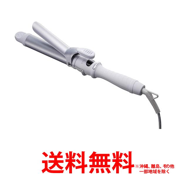 他サイト： SALONIA セラミック カール ヘアアイロン SL-008SW 32MM シルバーホワイト 32.0mmの商品画像