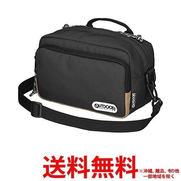 他サイト： ハクバ アウトドアプロダクツ カメラショルダーバッグ03 ブラック ODCSB03BK(1コ入)の商品画像