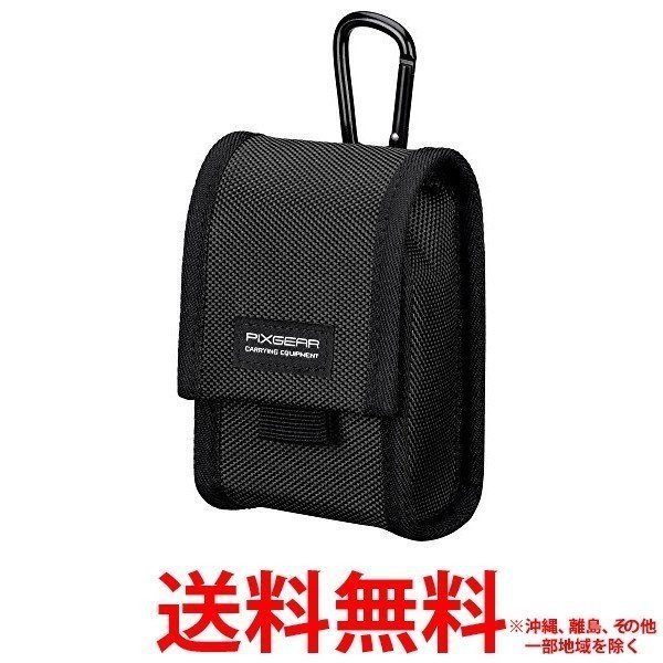 他サイト： ハクバ ピクスギア タフ03 カメラケース M ブラック(1コ入)の商品画像