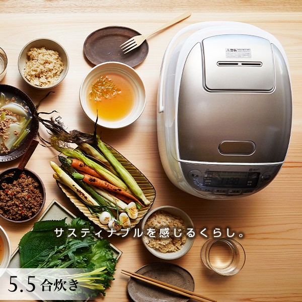 タイガー 圧力IH炊飯ジャー 5.5合 ブラック JPK-H100 K 1台 ： Amazon・楽天・ヤフー等の通販価格比較 [最安値.com]