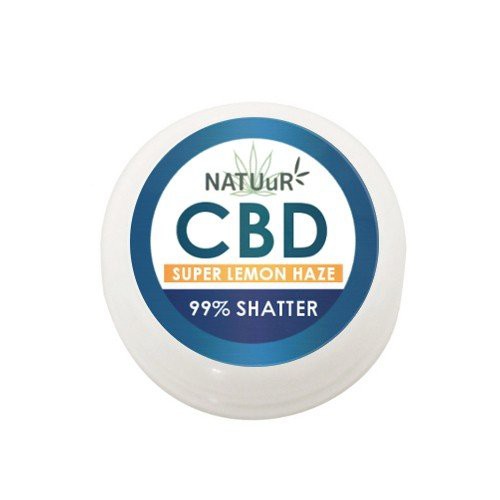 10 ポイント還元 Cbd 99 Shatter シャッター スーパーレモンヘイズ 0 5g テルペン配合 Natuur社 の通販はau Pay マーケット Cbdライフ