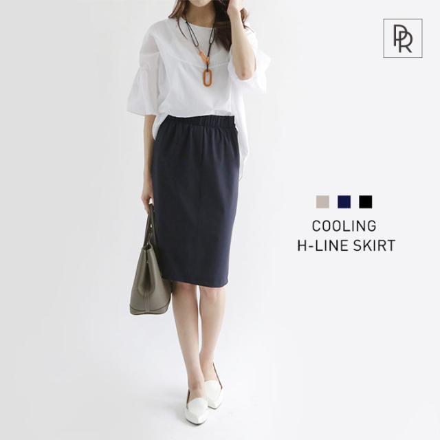 スカート ひざ丈 タイト タイトスカート 黒 ペンシルスカート オフィス ウエストゴム 夏 ボトムス レディース 春 大人カジュアル 上品 カの通販はau Pay マーケット Prau