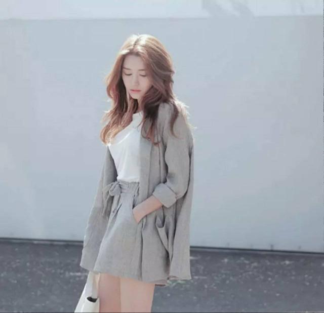 リネンセットアップ セットアップ ショートパンツ ジャケット セットアップ レディース 韓国 ファッション レディース セットアップ レの通販はau Pay マーケット Sayurio