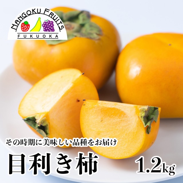 南国フルーツ・目利き柿　約1.2kg