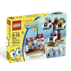 Lego レゴ Spongebob スポンジボブ Glove World 3816 ブロック おもちゃの通販はau Pay マーケット ワールドセレクトショップ