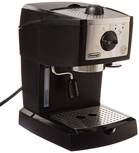 他サイト： DeLonghi デロンギ エスプレッソメーカー EC155 - Black/Silverの商品画像