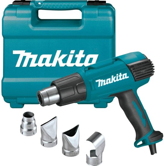 他サイト： Makita マキタ HG6530VK Variable Temperature Heat Gun Kit with LCD Dの商品画像