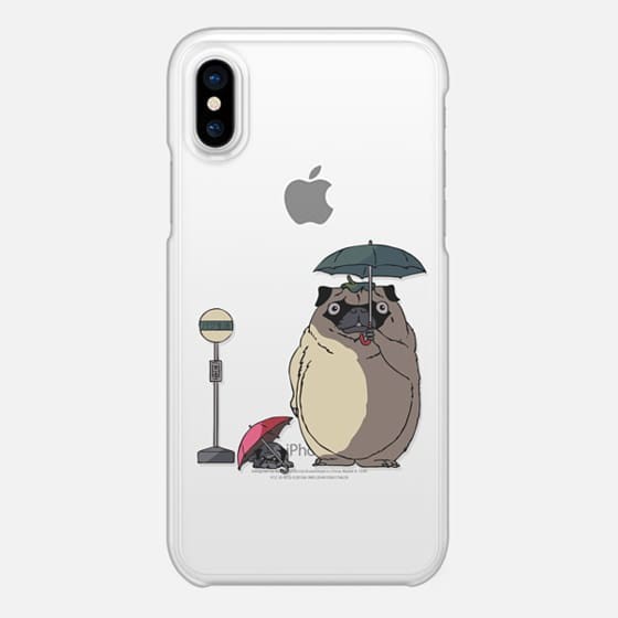 送料無料 Casetify Iphone ケース トトロなパグの通販はau Pay マーケット Kiyomin S