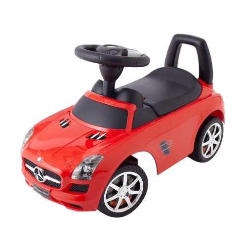 乗用メルセデスベンツ Sls Amg レッド 乗用玩具 足けり車 子供用乗り物の通販はau Pay マーケット Babyish