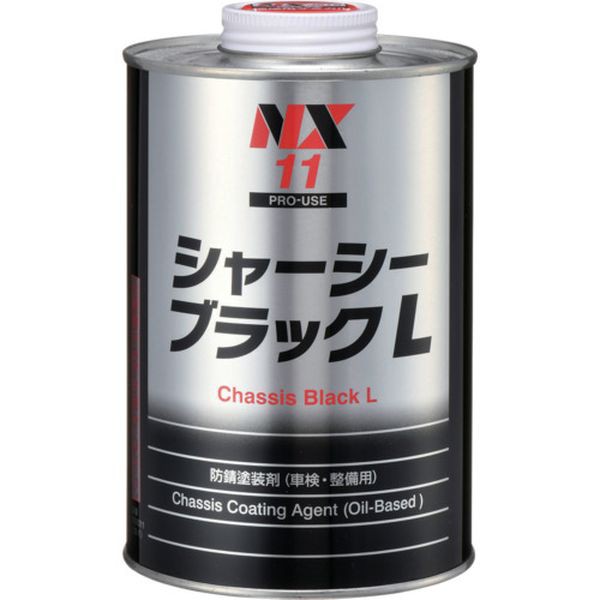 他サイト： (株)イチネンケミカルズ イチネンケミカルズ シャ-シ-ブラックL 1L 000011-TN WO店の商品画像