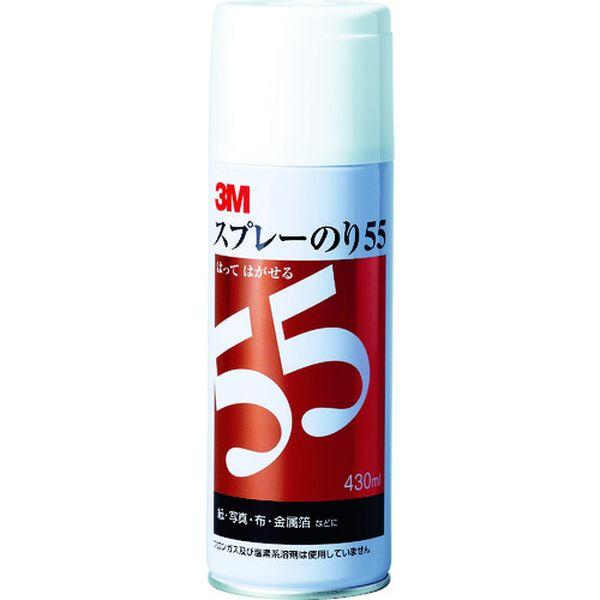 他サイト： SN55  スリーエム 3M スプレーのり55(弱接着) 430ml S/N 55 WO店の商品画像