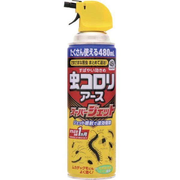 他サイト： アース製薬(株) アース 虫コロリアース スーパージェット480mL 028419 WO店の商品画像