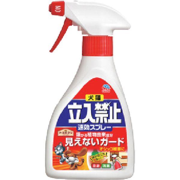 他サイト： アース製薬(株) アース ガーデン犬猫立入禁止速効スプレー 041913 WO店の商品画像