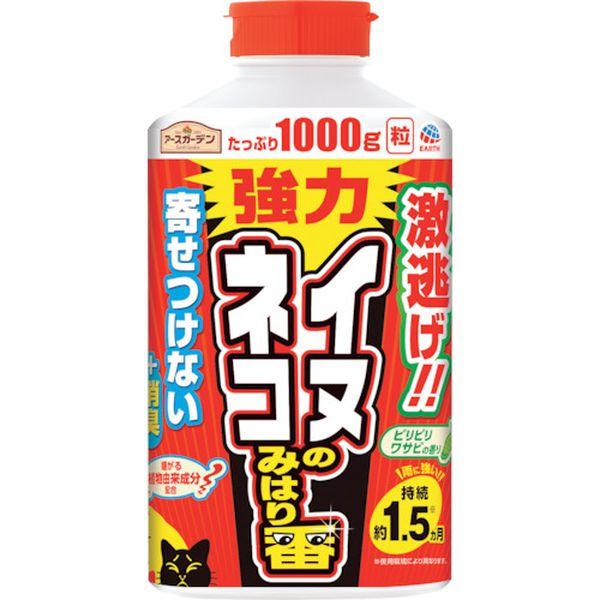 他サイト： アース製薬(株) アース アースガーデン イヌ・ネコのみはり番 1000g 048318 WO店の商品画像