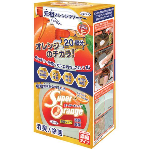 他サイト： (株)UYEKI UYEKI スーパーオレンジ消臭・除菌泡タイプ480mL 058101-TN WO店の商品画像