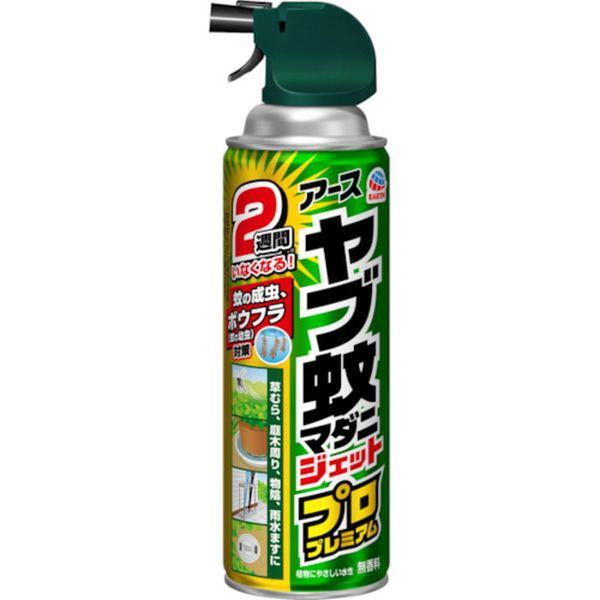 他サイト： アース製薬(株) アース ヤブ蚊マダニジェット プロプレミアム450mL 063915 WO店の商品画像