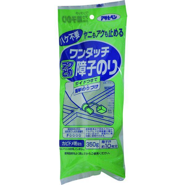 他サイト： (株)アサヒペン アサヒペン ワンタッチ ヤニ・アク止め障子のり 350G 716 103710-TN WO店の商品画像