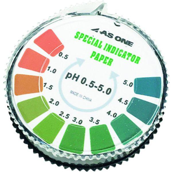 他サイト： 1125403  アズワン(株) AS pH試験紙ロールタイプpH0.5-5.0 1125403-TN WO店の商品画像