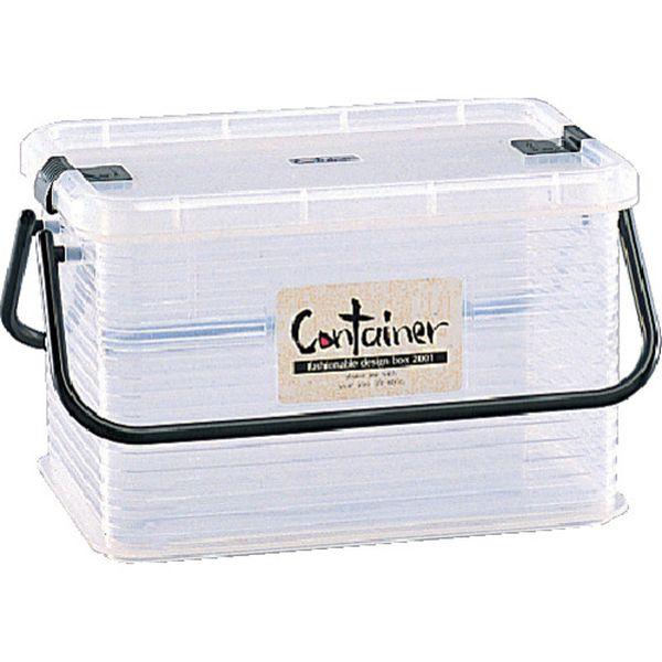 他サイト： pla 144362 コンテナー クリア M NBK ナチュラルブラック 14436-TN WO店の商品画像