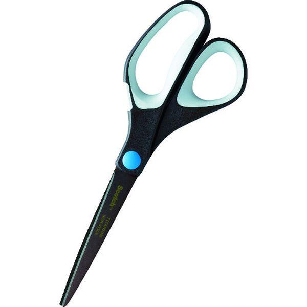 他サイト： スリーエム 3M チタンコート シザース 刃渡り85mm べたつき防止加工 1468 WO店の商品画像