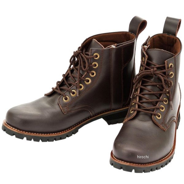 他サイト： デイトナ HBS-003 ショートブーツ ダークブラウン 27.0cm WO店の商品画像