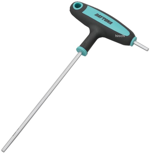 他サイト： デイトナ パワーグリップ T型 六角レンチ 4MM 17524 WO店の商品画像