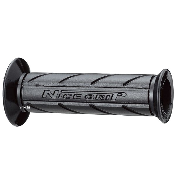 他サイト： キジマ NICEネオグリップ ソフト 貫通タイプ L120mm D31mm 黒 201-6818 WO店の商品画像