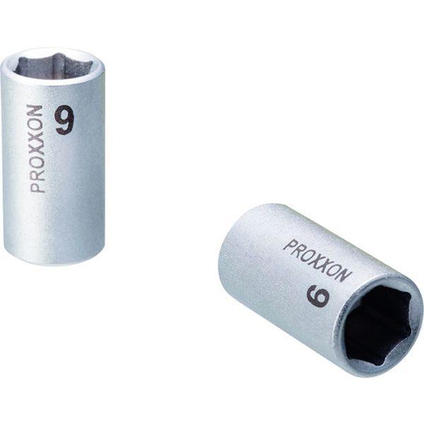 他サイト： (株)キソパワーツール プロクソン ソケット1/4”(6角タイプ) 9mm 2391602-TN WO店の商品画像