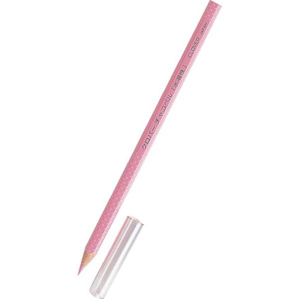 他サイト： 24063  クロバー(株) クロバー チャコペル水溶性 ピンク 24063-TN WO店の商品画像