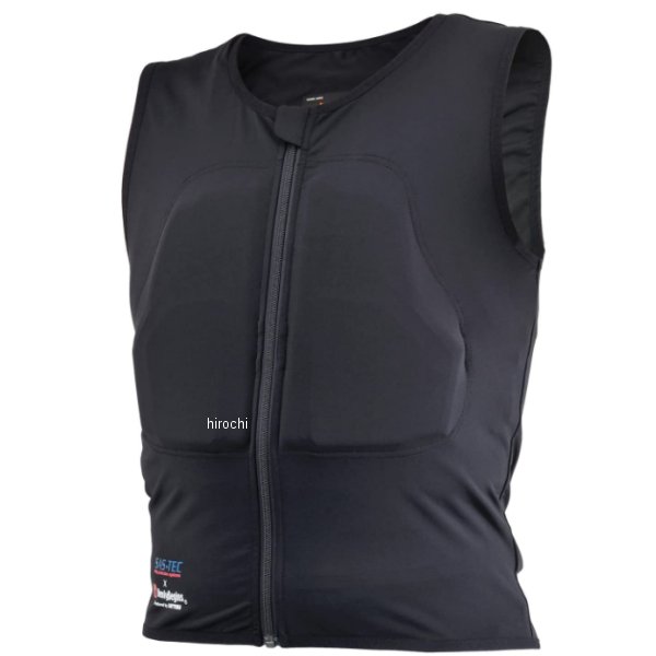 他サイト： ヘンリービギンズ HenlyBegins HBP-022 ストレッチプロテクターベスト 黒 Lサイズ WO店の商品画像